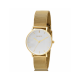 Olympic OL66DDD007 SAM Horloge - Staal - Double - Wit - Index - 58284