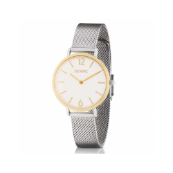 Olympic  Dames Horloge OL66DSS019B - 57382