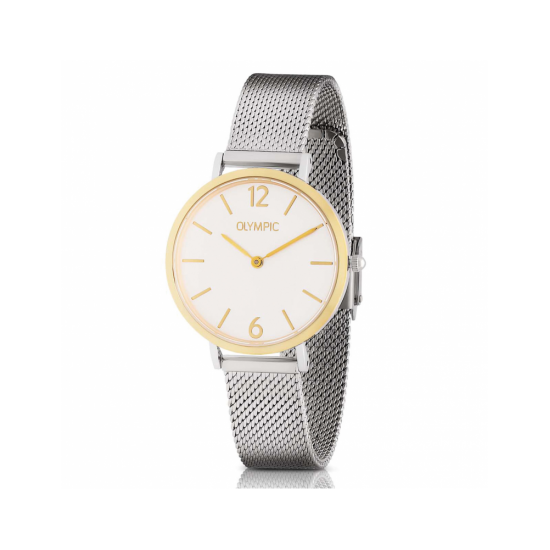 Olympic  Dames Horloge OL66DSS019B - 57382