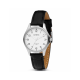 Olympic OL72DSL047 ROBIN - Horloge - Staal - Zilverkleurig - Leer - 29mm - 58446