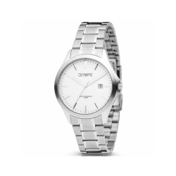 Olympic OL72HSS244 ROBIN - Horloge - Staal - Zilverkleurig - 40mm - 59110