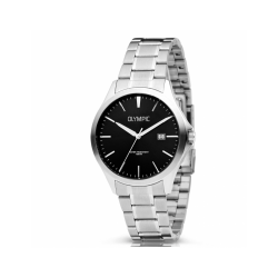 Olympic OL72HSS247 ROBIN - Horloge - Staal - Zilverkleurig - 40mm - 59113