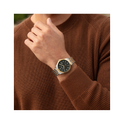Olympic OL72HSS398B Robin Horloge Heren Staal 40mm - 57682