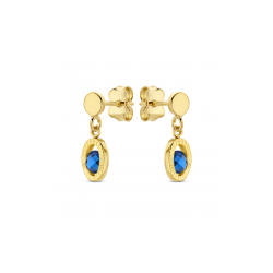 SWING JEWELS HAPPINESS 14K YELLOW GOLD EARRING SWEE10272-Y15 - 56385