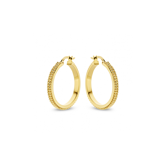 Swing Jewels Classic Dots Hoops Big Oorbellen SWEE10310-Y - 57710