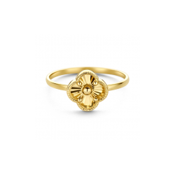 SWING JEWELS CLASSIC 14K YELLOW GOLD RING MAAT 17.50 - 56224