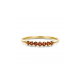 Swing Jewels Happiness Vintage Granaat Ring - Maat 17.25 - 56514