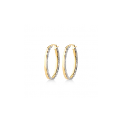 SWING JEWELS 14K BICOLOR EARRING SWAE10328-B - 57711 SWING JEWELS 14K BICOLOR EARRING SWAE10328-B - 57711