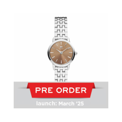 DANISH DESIGN AKILIA MINI LINK SILVER HUSKY HAZEL  IV94Q1268 - 56638