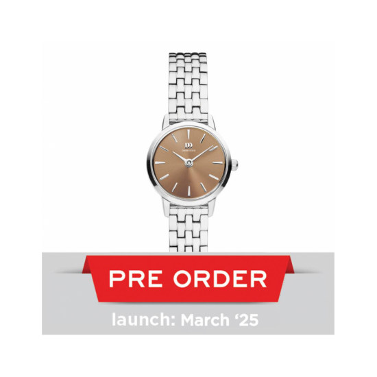 DANISH DESIGN AKILIA MINI LINK SILVER HUSKY HAZEL  IV94Q1268 - 56638