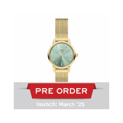 DANISH DESIGN AKILIA MINI GOLD SAGE GREEN  IV03Q1268 - 56915