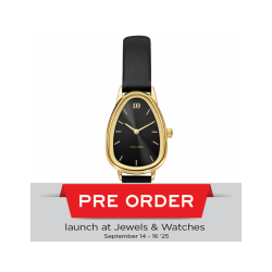 DANISH DESIGN FJORDSTEN GOLD BLACK IV15Q1306 - 57701