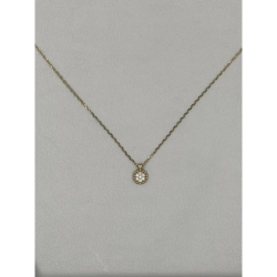 SWING JEWELS NECKLACE 14K YELLOW GOLD SWAN10402-Y14 - 57707