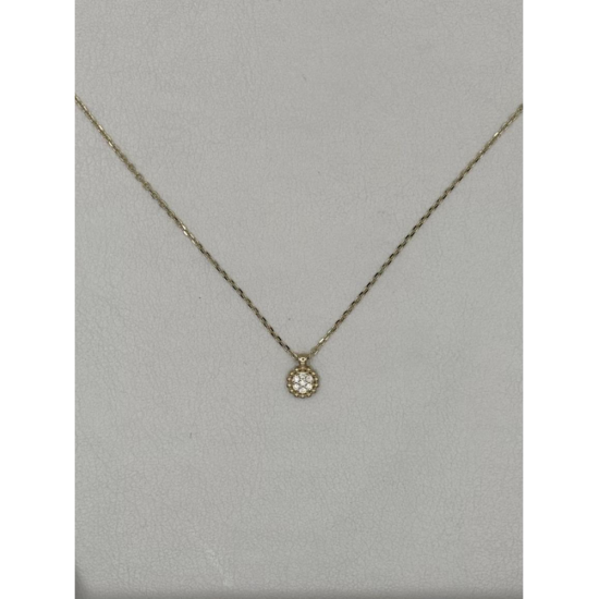 SWING JEWELS NECKLACE 14K YELLOW GOLD SWAN10402-Y14 - 57707