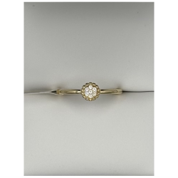SWING JEWELS RING 14K YELLOW GOLD SWAR10402-Y14-56 - 57714