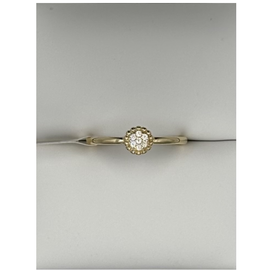 SWING JEWELS RING 14K YELLOW GOLD SWAR10402-Y14-56 - 57714