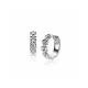 ZINZI zilveren oorringen met rolex-style schakels 4mm breed en luxe klapsluiting ZIO2556 - 59057