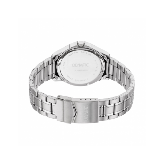 Olympic heren horloge  Milan OL26HSS325 - 59018
