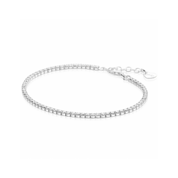 ZINZI zilveren tennis armband 2,1mm breed met rijzetting witte zirconia's ZIA2891 - 59070