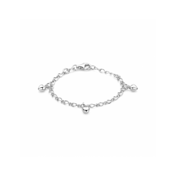 armband hartjes 11 + 2 cm - 59010