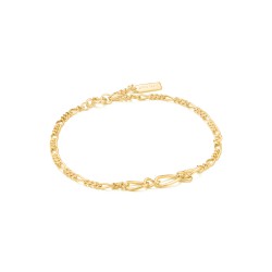 ANIA HAIE Figaro Chain Bracelet M - 46017