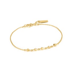 ANIA HAIE gold Spike Bracelet M - 46948