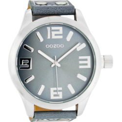 OOZOO horloge aquagrey 51mm horloge kast - 50054
