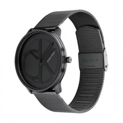 Calvin Klein iconic mesh zwartkleurig 40mm - 50143