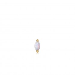 ANIA HAIE Opal Marquise Barbell Single Earring 5,5mm - 49713