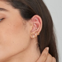 ANIA HAIE Opal Marquise Barbell Single Earring 5,5mm - 49713