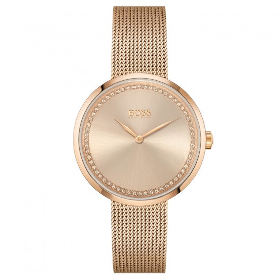 Gouden horloge hugo discount boss