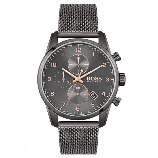 Hugo Boss HB1513441 Luxe Heren Horloge - OutletUur