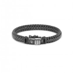 Buddha to Buddha J070BRS-D Ben XS Bracelet Black Rhodium Silver MAAT 18cm - 40540