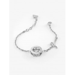 Guess Jewellery "solitaire” armband Zilverkleur MAAT 17+3cm - 49461