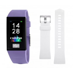 CALYPSO Smartime Watches Paars Fitness Tracker - 47430