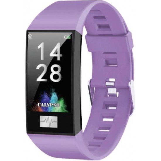 CALYPSO Smartime Watches Paars Fitness Tracker - 47430
