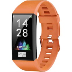 CALYPSO Smartime Watches Orange Fitness Tracker - 47429