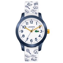 Horloge Lacoste Kinderen Donkerblauw & Wit - 47056