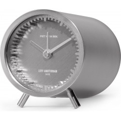 LEFF amsterdam Tube klok Staande klok Staal Design Ø 5 cm - 51567
