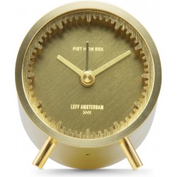 LEFF amsterdam Tube klok Staande klok Messing Design Ø 5 cm - 51566