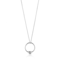 ANIA HAIE Modern Circle Necklace M - 46051