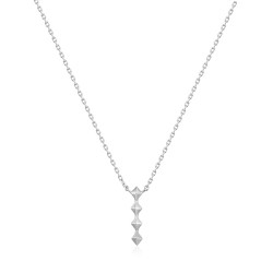 ANIA HAIE Spike It Up  Spike drop necklace - 46989