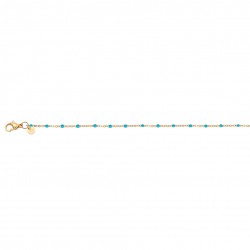 iXXXi Collier Slim Ball Turquoise 40+5 cm - 47735