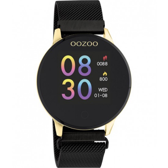 Horloge - Let's get digital! met de gloednieuwe OOZOO Smartwatches. De  smartwatches van OOZOO's allereerste digitale collectie hebben een rond  design en zijn unisex. Deze horloges hebben bij iedereen de perfecte fit.