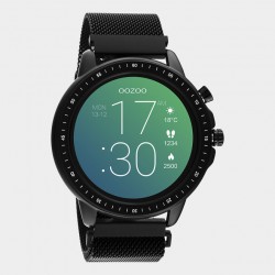 OOZOO Smartwatches 45 mm zwart Q00309 - 40407
