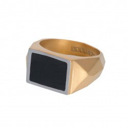 iXXXi MEN Single ring Audi Matt Gold MAAT 21 - 48126