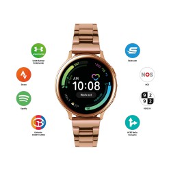 Samsung Special Edition Galaxy Smartwatch Active2  horloge 40mm 3 Horlogebanden - 46351