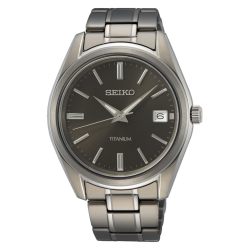 SEIKO Horloge Quartz Titanium SUR375P1 - 48731