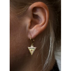 Guess Jewellery Earrings L.A. Guessers goudkleur - 46809