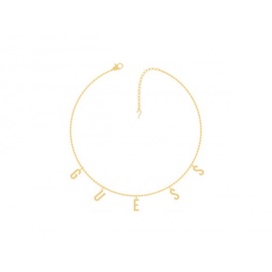Guess Jewellery Necklace Los Angeles 40 t/m 42cm goudkleur - 46966